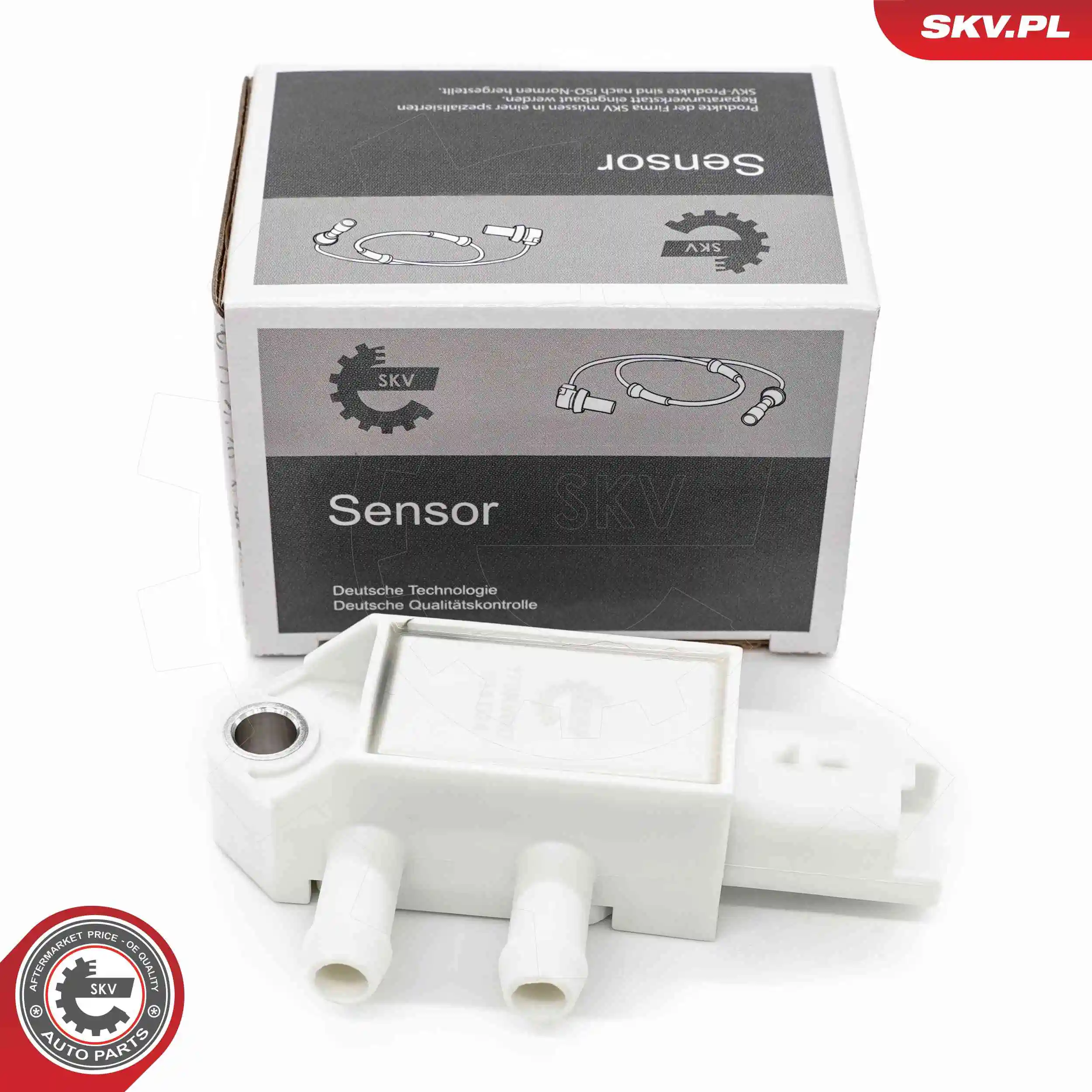 Sensor, exhaust pressure